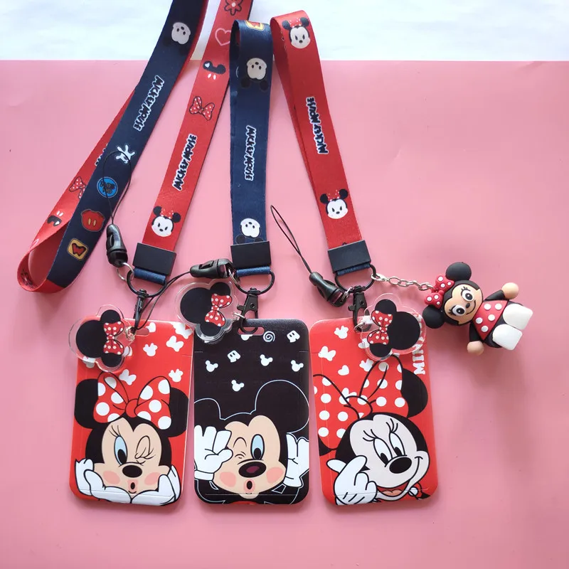 Disney мультфильм Микки Маус студенческий кампус висячая Шейная сумка ремень идентификационная карта
Disney мультфильм Микки Маус студенческий кампус висячая Шейная сумка ремень идентификационная карта