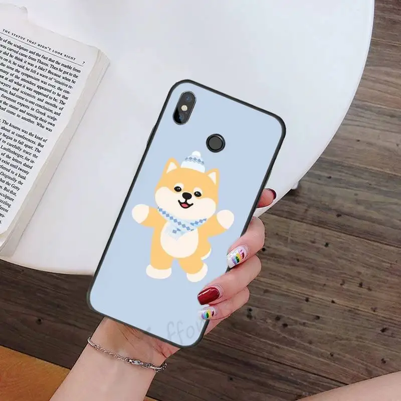 Cute Shiba Inu Corgi Phone Case For Xiaomi Redmi 7 9t 9se k20 mi8 max3 lite 9 note 8 9s 10 pro Soft Silicone Shell Cover Funda
Cute Shiba Inu Corgi Phone Case For Xiaomi Redmi 7 9t 9se k20 mi8 max3 lite 9 note 8 9s 10 pro Soft Silicone Shell Cover Funda