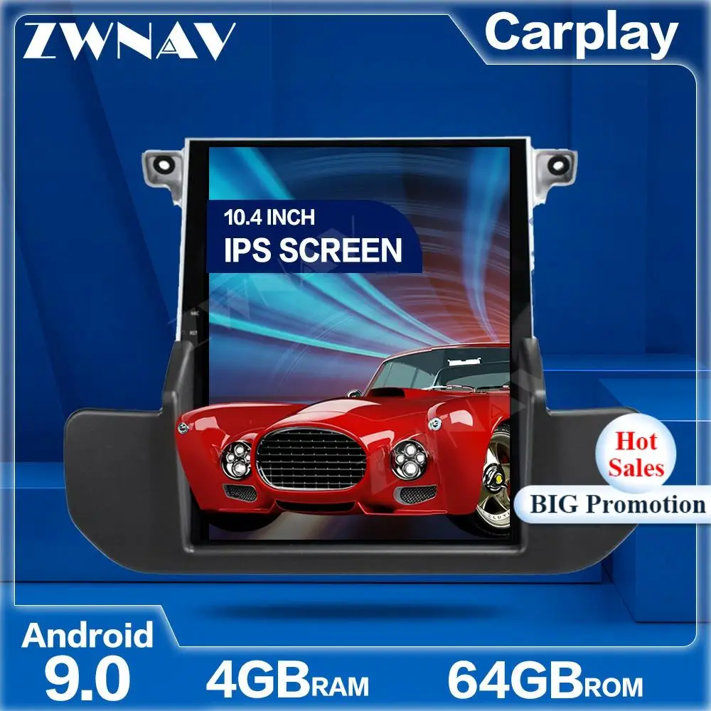 PX6 Tesla Style Big Screen Android 9 Car Multimedia Player For Land Rover Discovery 4 2009-2016 Audio Radio stereo BT head unit
PX6 Tesla Style Big Screen Android 9 Car Multimedia Player For Land Rover Discovery 4 2009-2016 Audio Radio stereo BT head unit