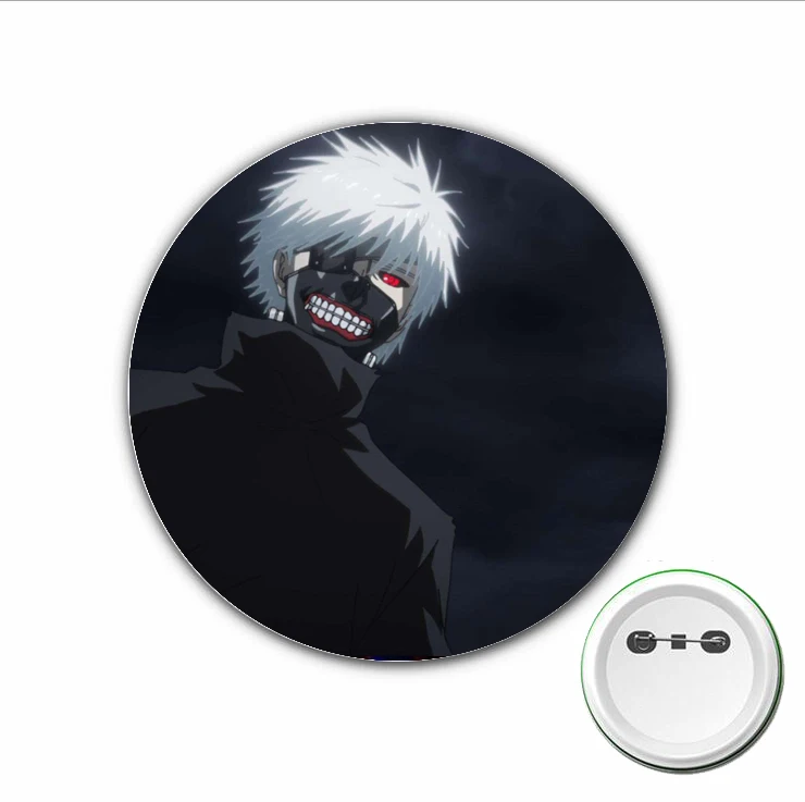 Japan anime Tokyo ghoul Cosplay Badge Cartoon Cute Brooch Pins for Backpacks bags Badges Button Clothes Accessories
Japan anime Tokyo ghoul Cosplay Badge Cartoon Cute Brooch Pins for Backpacks bags Badges Button Clothes Accessories