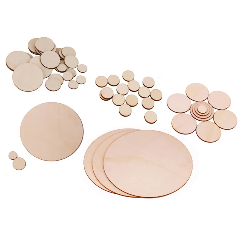 10PCS Round Unfinished Wood Craft Kit Slices Undrilled Wooden Chips for Arts Painting Ornament DIY Crafts
10PCS Round Unfinished Wood Craft Kit Slices Undrilled Wooden Chips for Arts Painting Ornament DIY Crafts