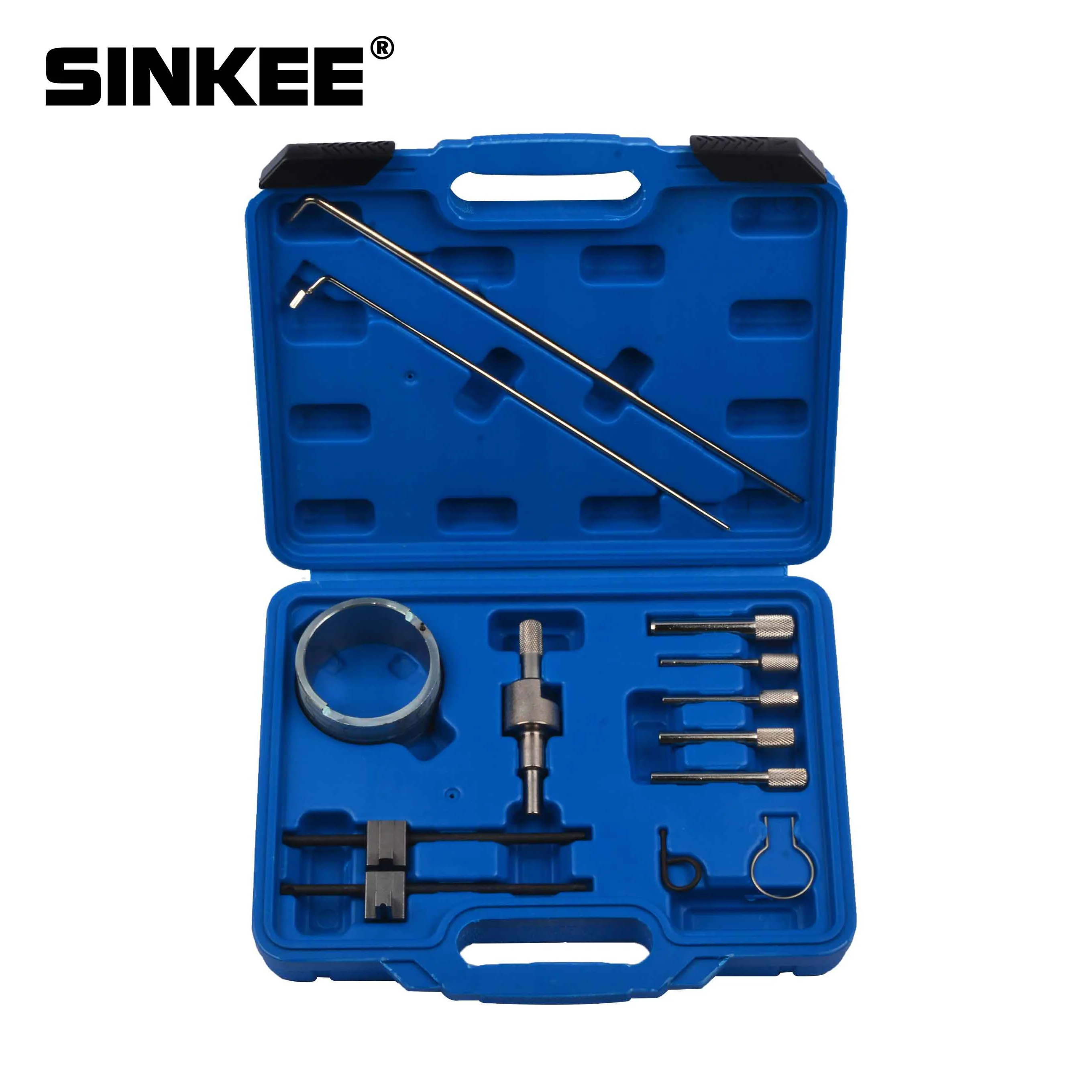 Petrol Engine Timing Tools Kit For Citroen & Peugeot 1.8, 2.0 Belt Drive Eningine Tools
Petrol Engine Timing Tools Kit For Citroen & Peugeot 1.8, 2.0 Belt Drive Eningine Tools
