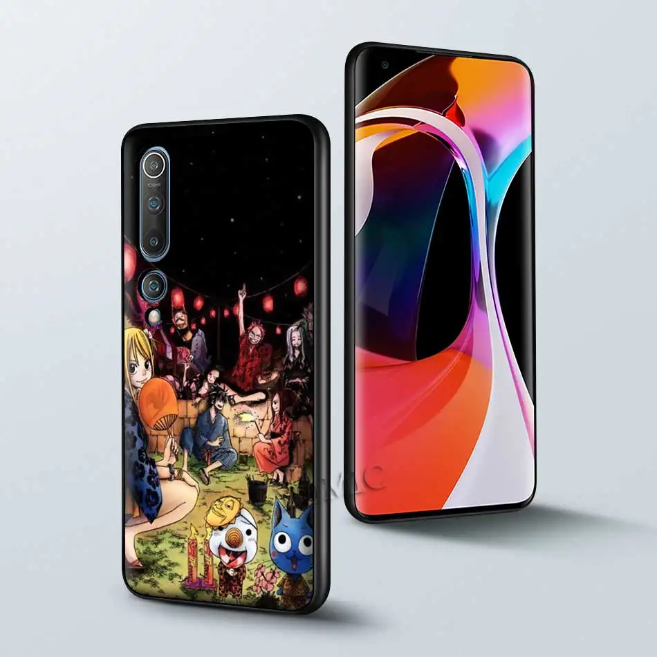 Fairy Tail Anime Case For Xiaomi Mi 9T Note 10 Poco F1 F2 Pro X2 M2 CC9E CC9 A2 8 Lite 9 SE Silicone Black Phone Cover
Fairy Tail Anime Case For Xiaomi Mi 9T Note 10 Poco F1 F2 Pro X2 M2 CC9E CC9 A2 8 Lite 9 SE Silicone Black Phone Cover