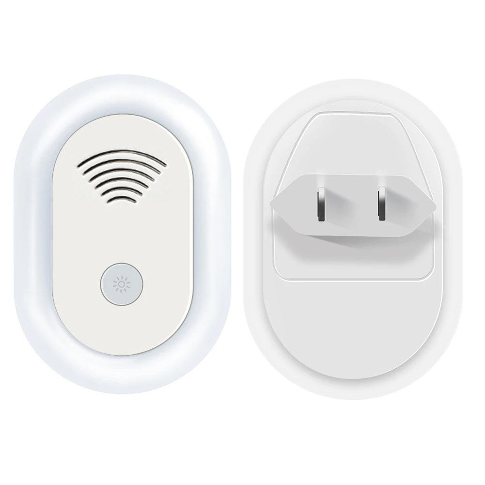Electric Ultrasonic Pest Repeller Anti Mosquito Rodent Control Bug Cockroach Insect Repellent with Night Light Plug
Electric Ultrasonic Pest Repeller Anti Mosquito Rodent Control Bug Cockroach Insect Repellent with Night Light Plug