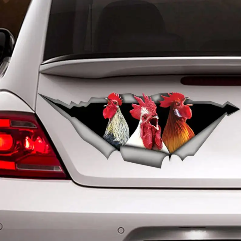 2021 Funny Roosters decal , car decal, Vinyl decal, bird sticker, funny decal, rooster sticker, farm decal
2021 Funny Roosters decal , car decal, Vinyl decal, bird sticker, funny decal, rooster sticker, farm decal
