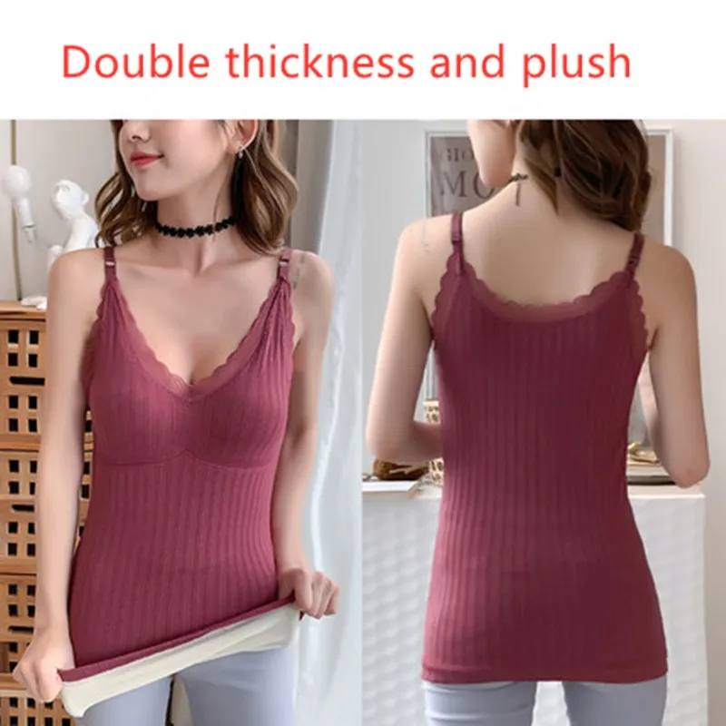 Теплая жилетка uspenderWarm на осень и зиму, женское плюшевое нижнее белье, нижнее белье с защитой от холода, женское внутреннее облегающее белье
Теплая жилетка uspenderWarm на осень и зиму, женское плюшевое нижнее белье, нижнее белье с защитой от холода, женское внутреннее облегающее белье