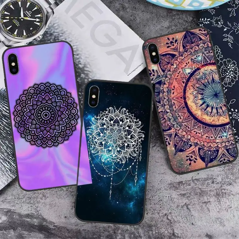 Mandala flower Cove Phone Case for iPhone 11 12 13 pro XS MAX 8 7 6 6S Plus X 5S SE 2020 XR mini
Mandala flower Cove Phone Case for iPhone 11 12 13 pro XS MAX 8 7 6 6S Plus X 5S SE 2020 XR mini