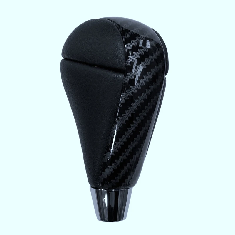 

Car Carbon Fiber Accessories Gear Shift Knob Gear Shift Shifter Lever for Lexus IS300 IS350