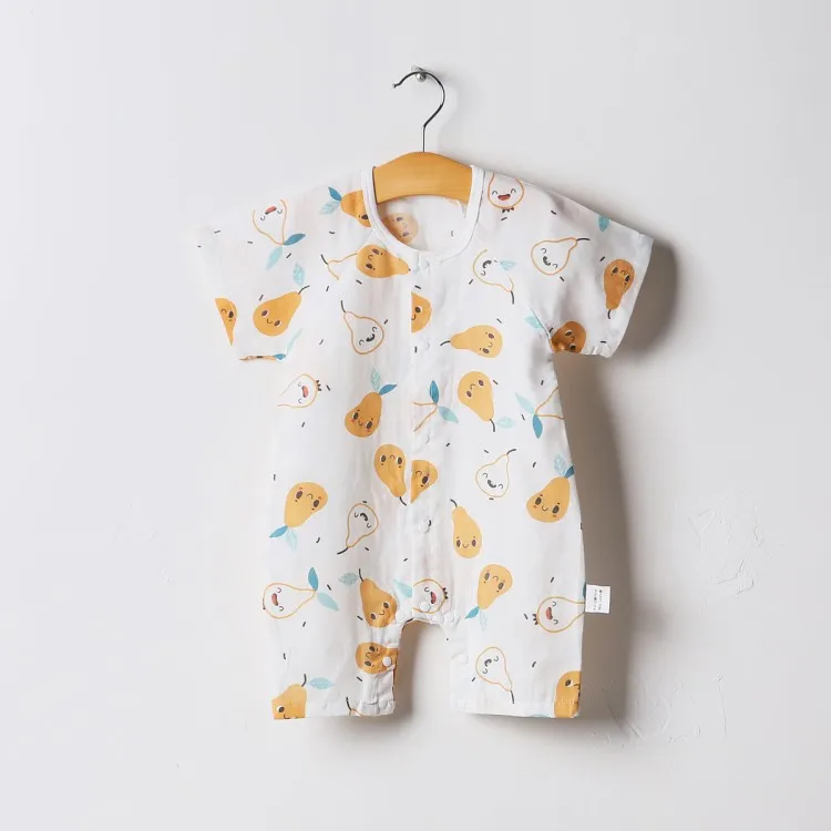 2021 Short Sleeve Cartoon with Fruit Print Velvet Baby Romper Bodysuit Outfits Baby Girl Clothes Toddler Clothing for Newborns
2021 Short Sleeve Cartoon with Fruit Print Velvet Baby Romper Bodysuit Outfits Baby Girl Clothes Toddler Clothing for Newborns