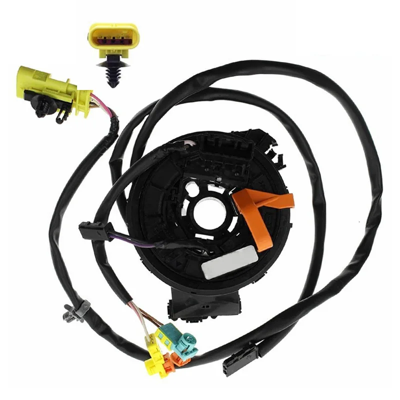 Steering Wheel Cable Spiral Clock Coil Spring 23193461 for Chevy Silverado GMC Sierra Suburban Tahoe Yukon Cadillac Escalade
Steering Wheel Cable Spiral Clock Coil Spring 23193461 for Chevy Silverado GMC Sierra Suburban Tahoe Yukon Cadillac Escalade