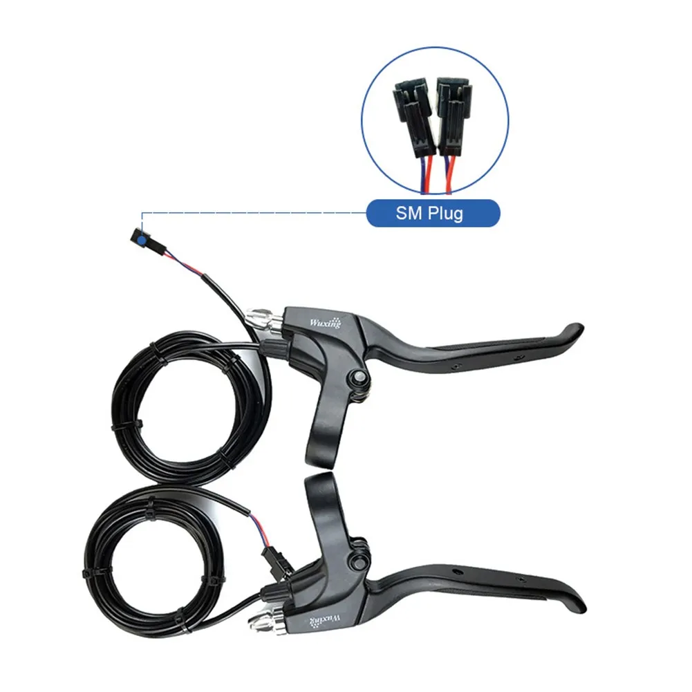 Wuxing 115PDD Electric Bike E-bike Brake Lever E-Brake Cut Of Power SM Plug For For Electric Bike E-scooter Bicycle Brake Lever
Wuxing 115PDD Electric Bike E-bike Brake Lever E-Brake Cut Of Power SM Plug For For Electric Bike E-scooter Bicycle Brake Lever
