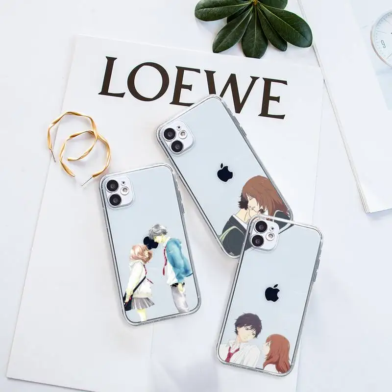 Ao Haru Ride Love lovely anime Phone Case Transparent soft For iphone 12 11 13 7 8 6 s plus x xs xr pro max mini
Ao Haru Ride Love lovely anime Phone Case Transparent soft For iphone 12 11 13 7 8 6 s plus x xs xr pro max mini