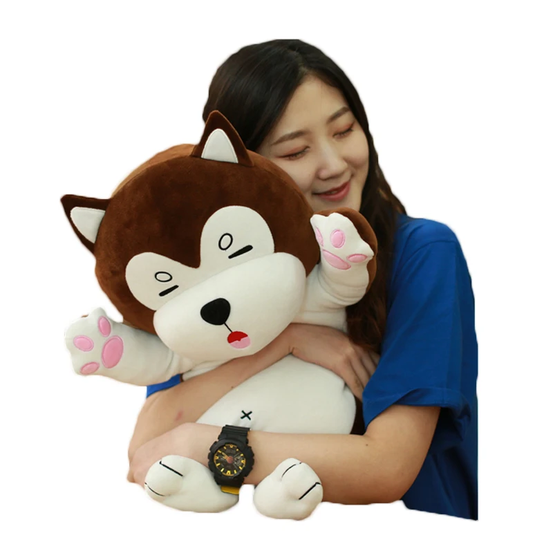 1PC 25-100cm Cute Husky Plush Toy Stuffed Soft Animal Dog Pillow Christmas Gift Peluche for Kids Girls Kawaii Present
1PC 25-100cm Cute Husky Plush Toy Stuffed Soft Animal Dog Pillow Christmas Gift Peluche for Kids Girls Kawaii Present