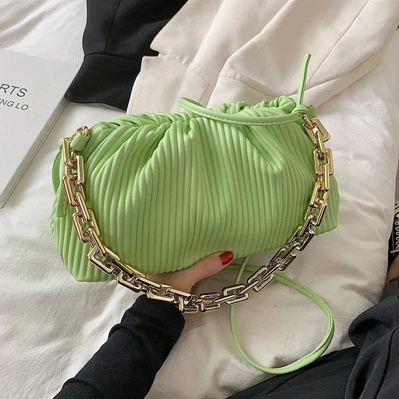 Soft Crossbody Messenger Bag for Women 2021 Green Armpit Baguette Chain Travel Designer Shoulder Handbags Purses Female
Soft Crossbody Messenger Bag for Women 2021 Green Armpit Baguette Chain Travel Designer Shoulder Handbags Purses Female
