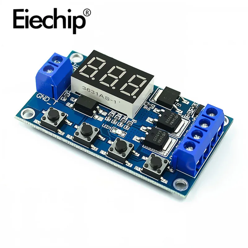 Relay module LED Display 12V 14V Trigger Cycle Timer Delay Switch Circuit Board Timing Relay,Dual MOS Tube Control Modul
Relay module LED Display 12V 14V Trigger Cycle Timer Delay Switch Circuit Board Timing Relay,Dual MOS Tube Control Modul