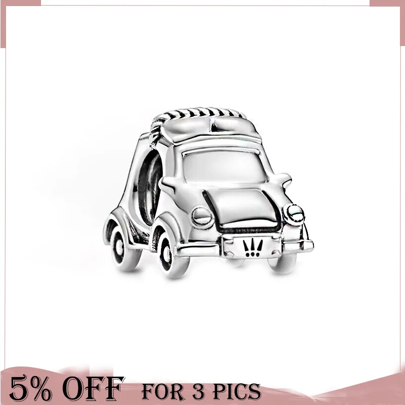 Spring New Arrival 925 Sterling Silver Bead Electric Car Charm Fit Original Pandora Bracelets Women Jewelry Gift
Spring New Arrival 925 Sterling Silver Bead Electric Car Charm Fit Original Pandora Bracelets Women Jewelry Gift