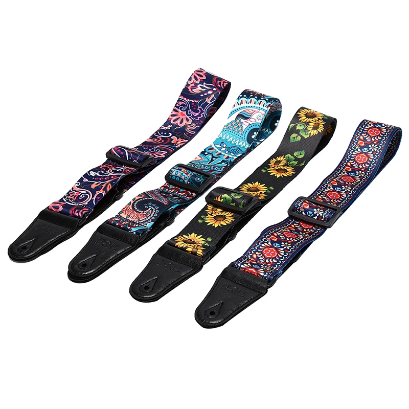4 Types Adjustable Embroidered Cotton Guitar Strap Widening and Thickening for Electric Acoustic Guitar Bass Belt
4 Types Adjustable Embroidered Cotton Guitar Strap Widening and Thickening for Electric Acoustic Guitar Bass Belt
