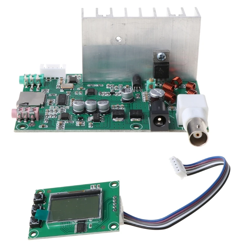 0.5W-7W Power Adjustable FM Transmitter Active Antenna Receiving Device with LCD
0.5W-7W Power Adjustable FM Transmitter Active Antenna Receiving Device with LCD