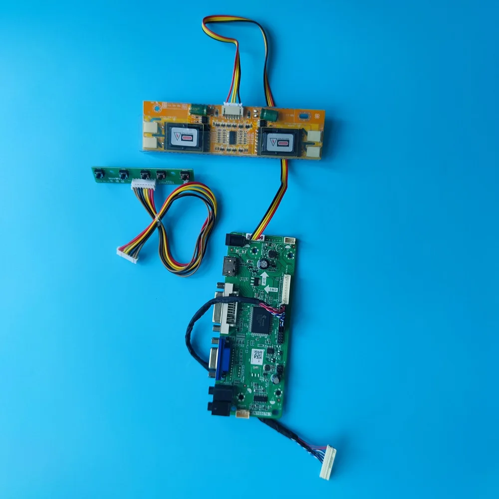 Комплект для телефона, драйвер TLG1, 21,5 x, VGA, DVI, 30pin, плата контроллера LVDS, 4 лампы, экранная панель "M.NT68676, сделай сам
Комплект для телефона, драйвер TLG1, 21,5 x, VGA, DVI, 30pin, плата контроллера LVDS, 4 лампы, экранная панель "M.NT68676, сделай сам