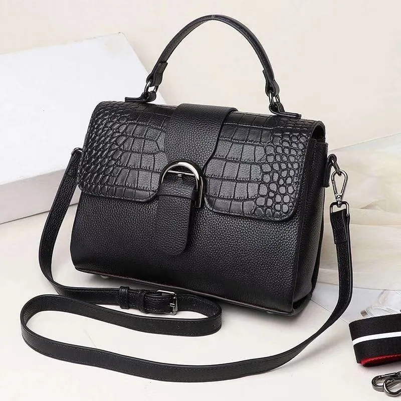 Women's genuine handbag Luxury Designer Women Genuine Leather Bag Handbag women's leather shoulder bags Quality Tote Bag
Women's genuine handbag Luxury Designer Women Genuine Leather Bag Handbag women's leather shoulder bags Quality Tote Bag