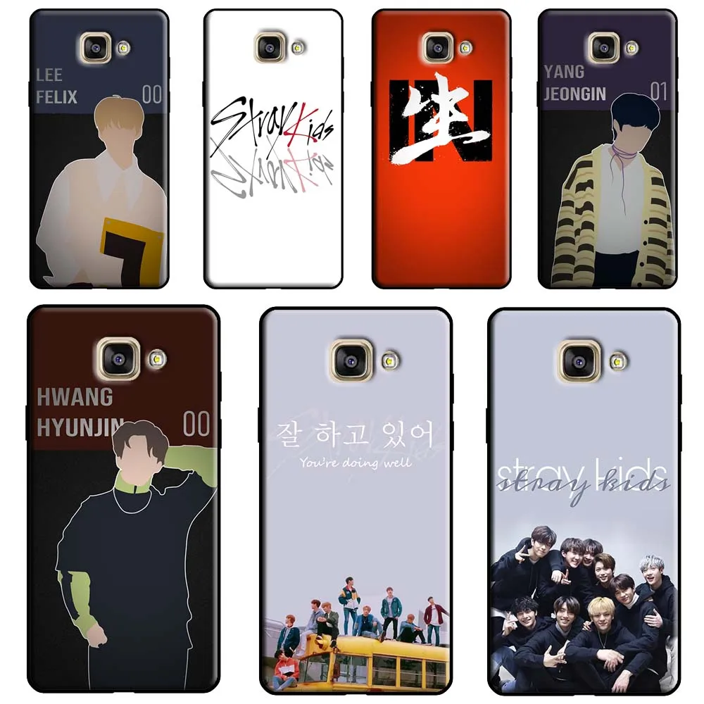 Чехол для телефона Stray Kids Hyunjin BangChan Felix Samsung J3 J5 J7 J1 2016 2017 J4 J6 A3 A5 A7 A9 A6 A8 Plus J8 J2 Core 2018 |