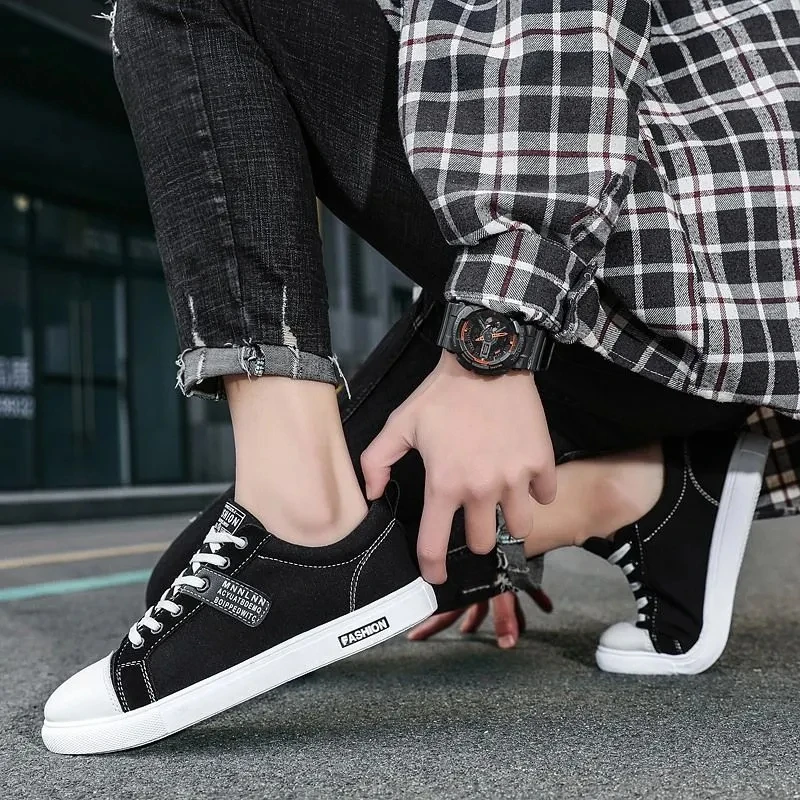 Summer Men Canvas Shoes Increased Height High Quality Trainers Shoes Breathable Lightweight All-match Low-Top Sneakers 2021
Summer Men Canvas Shoes Increased Height High Quality Trainers Shoes Breathable Lightweight All-match Low-Top Sneakers 2021