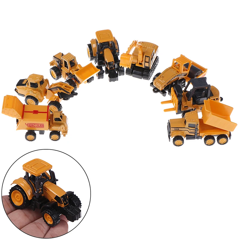 Mini Alloy Engineering Car Tractor Toy Dump Truck Model Cars For Children Boy Gift Classic Toy
Mini Alloy Engineering Car Tractor Toy Dump Truck Model Cars For Children Boy Gift Classic Toy