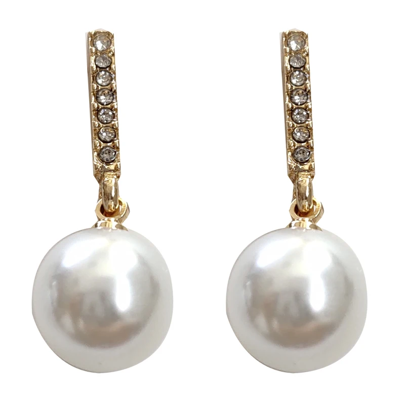 S925 needle Fashion Jewelry Simulated Pearl Earring Vintage Temperament Pretty Design Crystal Earrings For Girl Lady Gifts
S925 needle Fashion Jewelry Simulated Pearl Earring Vintage Temperament Pretty Design Crystal Earrings For Girl Lady Gifts