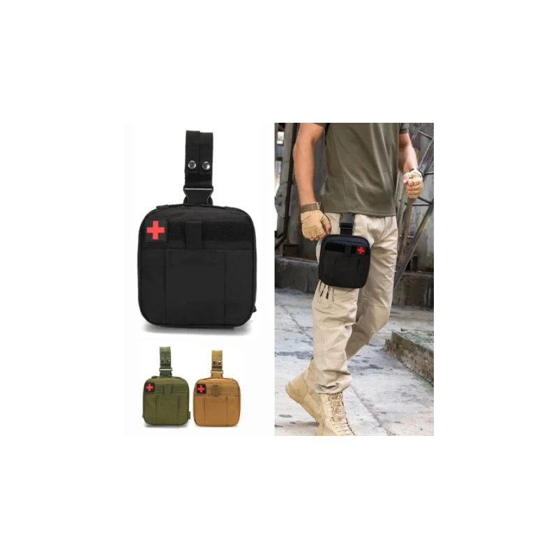 Tactical Medical Kit Bag Molle Pouch First Aid Kits Outdoor Camping Emergency Army Military EDC Hunting Survival Tool Leg Pack
Tactical Medical Kit Bag Molle Pouch First Aid Kits Outdoor Camping Emergency Army Military EDC Hunting Survival Tool Leg Pack