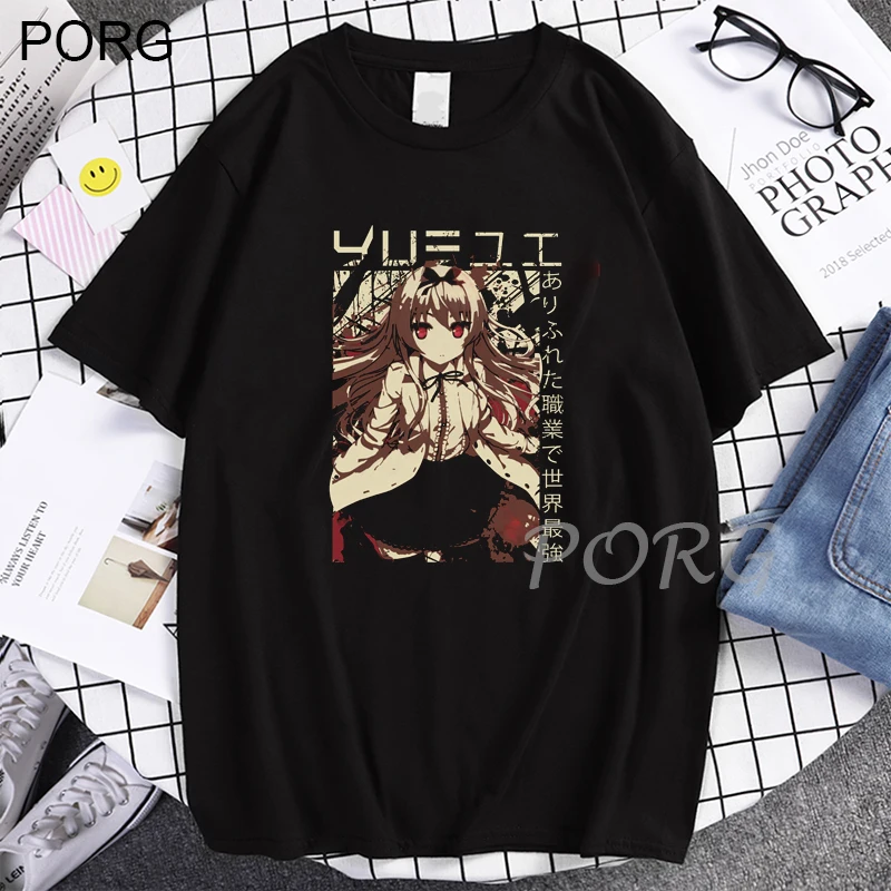 Ordinary Career Makes The World's Strongest Yue Tshirt Harajuku Graphic Tee Top Ulzzang Anime Streetwear Women Men T Shirt
Ordinary Career Makes The World's Strongest Yue Tshirt Harajuku Graphic Tee Top Ulzzang Anime Streetwear Women Men T Shirt
