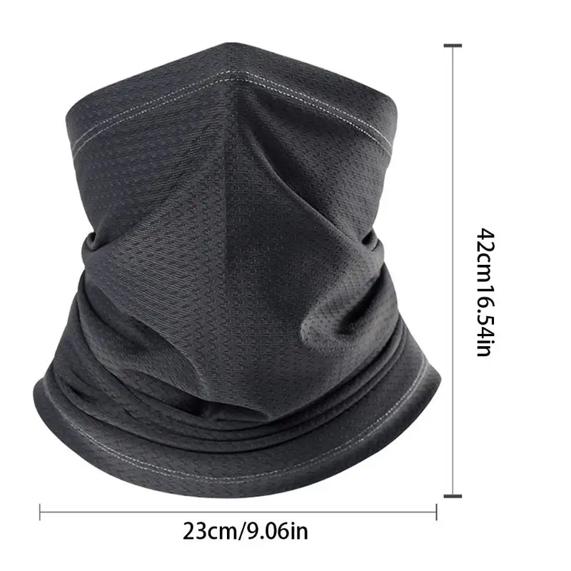 Unisex Neck Gaiters Elastic Cool Breathable Soft Solid Color Sunscreen Face Mask Outdoor Riding Dustpoof Scarf
Unisex Neck Gaiters Elastic Cool Breathable Soft Solid Color Sunscreen Face Mask Outdoor Riding Dustpoof Scarf