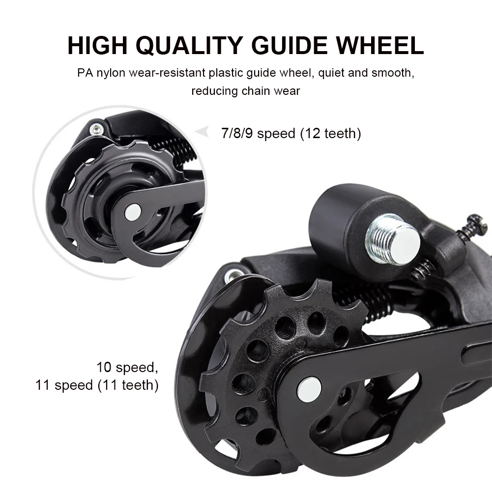 Mountain 7-9-11 Speed Bike Rear Derailleur Rear MTB Bicycle Direct Mount Derailleurs Spare Parts Stable Bicycle Accessries
Mountain 7-9-11 Speed Bike Rear Derailleur Rear MTB Bicycle Direct Mount Derailleurs Spare Parts Stable Bicycle Accessries