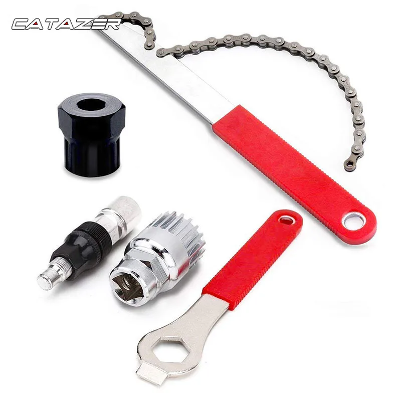 Mountain Bike Flywheel Removal and Installation Tools Road Mountain Bike Tower Wheel Rotary Flying Sleeve Stuck Wrench
Mountain Bike Flywheel Removal and Installation Tools Road Mountain Bike Tower Wheel Rotary Flying Sleeve Stuck Wrench
