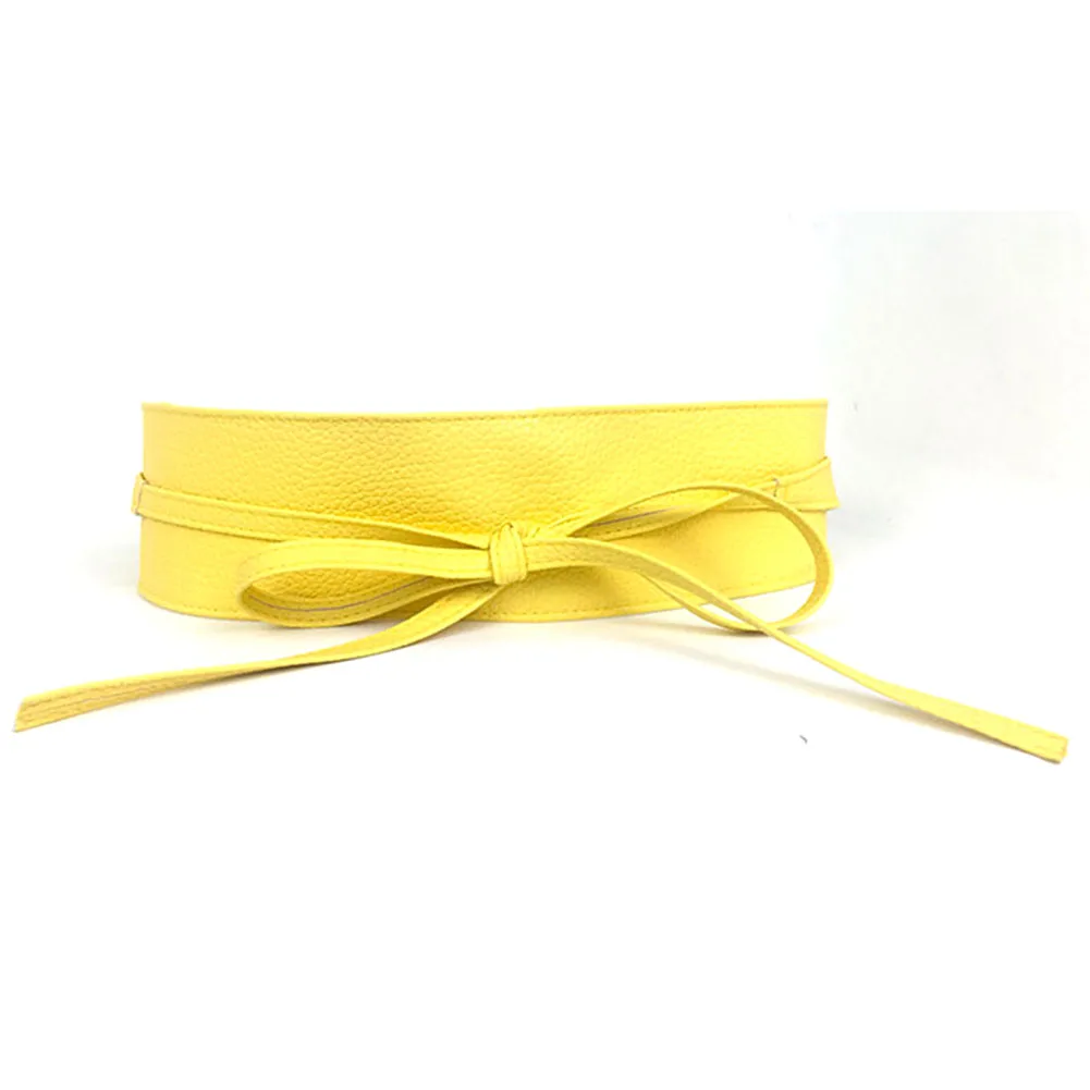1PCS Classy Women Waist Belt Stretch Buckle Bow Wide PU Leather Elastic Slimming Lace Up Waistband Corset Tie Belt Accessories
1PCS Classy Women Waist Belt Stretch Buckle Bow Wide PU Leather Elastic Slimming Lace Up Waistband Corset Tie Belt Accessories