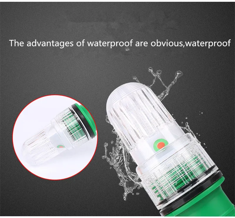 Светодиодный светильник для рыбалки водонепроницаемый стробоскосветильник |