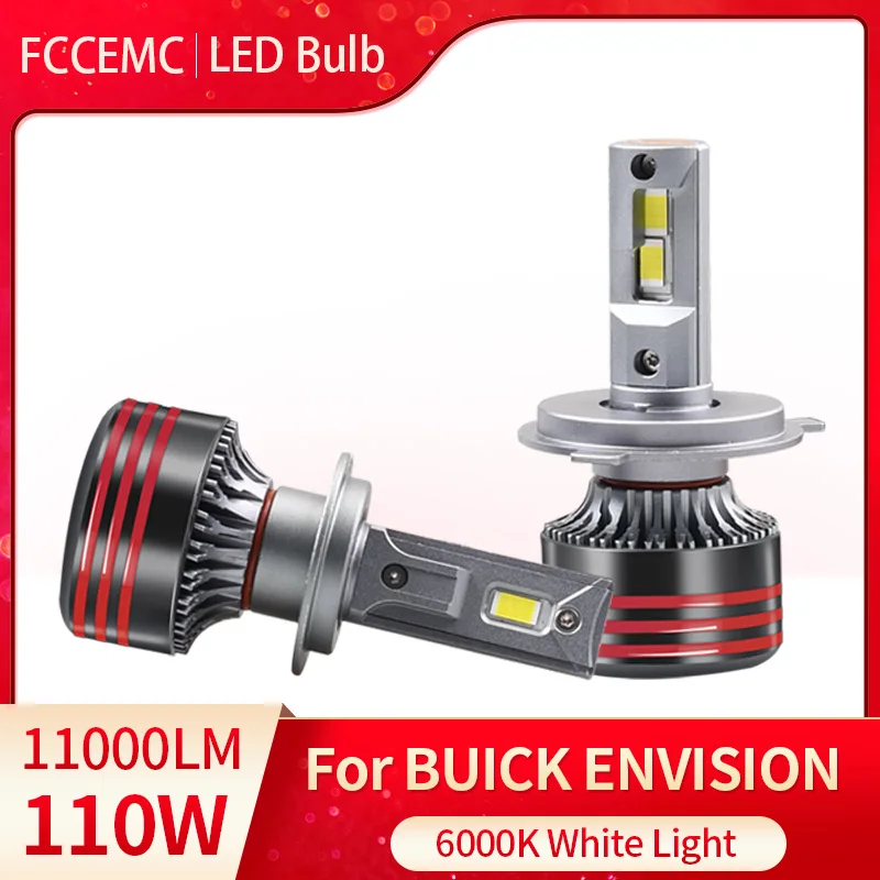2PCS Super Bright 11000LM Car Headlight For BUICK ENVISION H7 LED Canbus H4 LED H1 H11 H3 HB3 9005 HB4 9006 LED Auto Light Bulb
2PCS Super Bright 11000LM Car Headlight For BUICK ENVISION H7 LED Canbus H4 LED H1 H11 H3 HB3 9005 HB4 9006 LED Auto Light Bulb