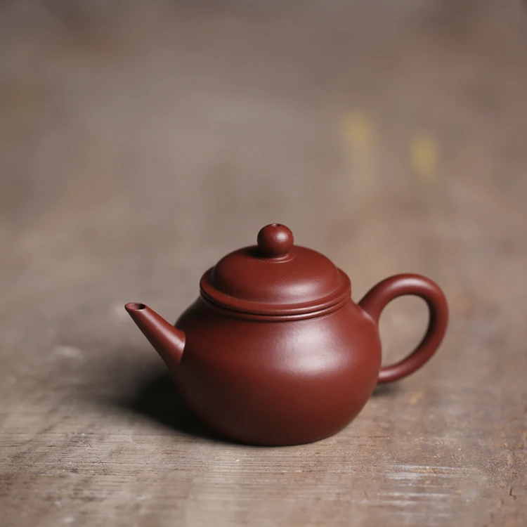 

Чайники кунг-фу, простые чайные наборы, пурпурная глина, чайники Пуэр с толстым дном, керамический чайник Tetera, китайский чай EI50TP