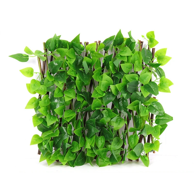B03D Garden Expandable Fence Privacy Screen for Balcony Patio Outdoor Decor Faux Ivy
B03D Garden Expandable Fence Privacy Screen for Balcony Patio Outdoor Decor Faux Ivy