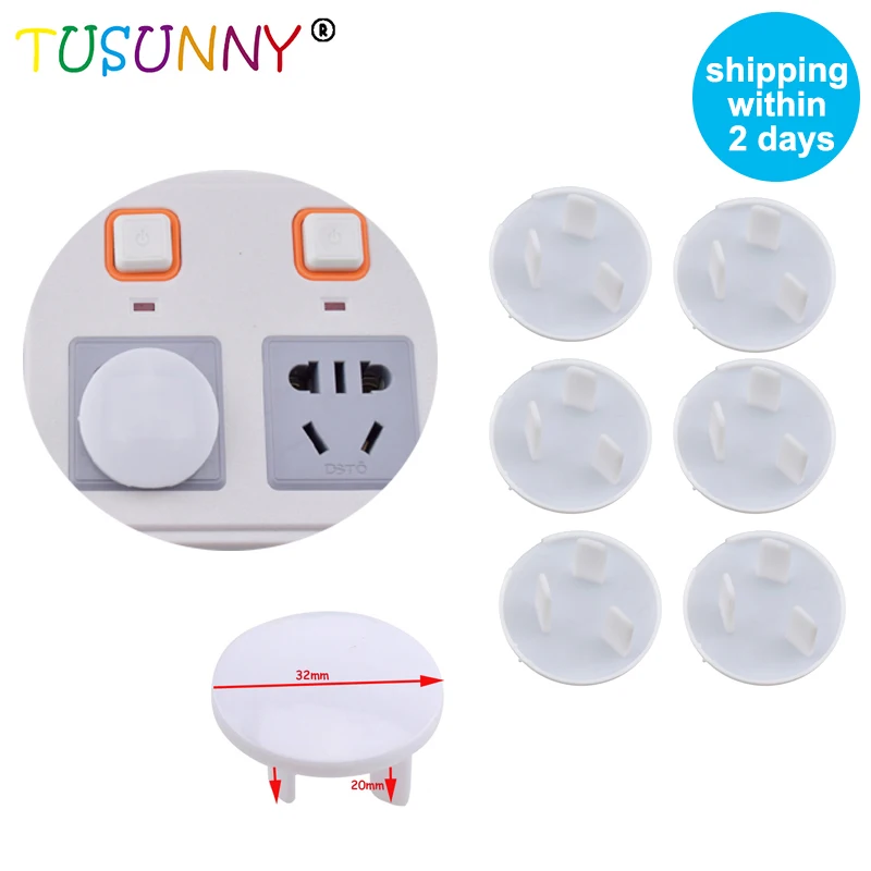 TUSUNNY 6 pcs/lot Electrical Outlet Safety Chinese And Australia Standard Baby Plug Protector For Baby,Safety Socket Plug
TUSUNNY 6 pcs/lot Electrical Outlet Safety Chinese And Australia Standard Baby Plug Protector For Baby,Safety Socket Plug