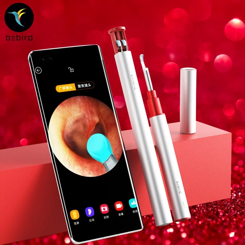 Smart Visual App Ear Sticks Ear Picker Bebird B2 Pro 500w High Precision Endoscope Mini Camera Ear Digging Spoon Ear Care
Smart Visual App Ear Sticks Ear Picker Bebird B2 Pro 500w High Precision Endoscope Mini Camera Ear Digging Spoon Ear Care