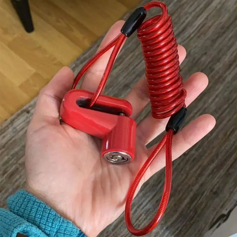 Anti Theft Metal Wire Lock Disc Brake Wheels Locker Double Locking For Orchard Garden Gate Bicycles Motorcycle
Anti Theft Metal Wire Lock Disc Brake Wheels Locker Double Locking For Orchard Garden Gate Bicycles Motorcycle