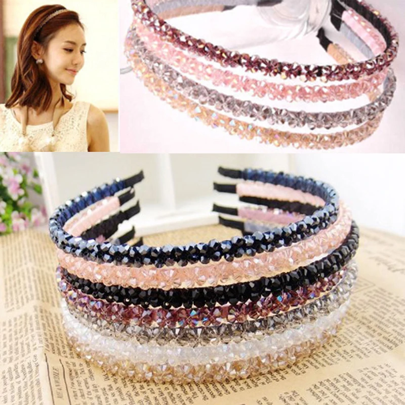 Girls Shiny Luxury Rhinestone Hair Band High Quality Diamond Hair Hoop Accessories For Women Crystal Headbands Ornaments
Girls Shiny Luxury Rhinestone Hair Band High Quality Diamond Hair Hoop Accessories For Women Crystal Headbands Ornaments
