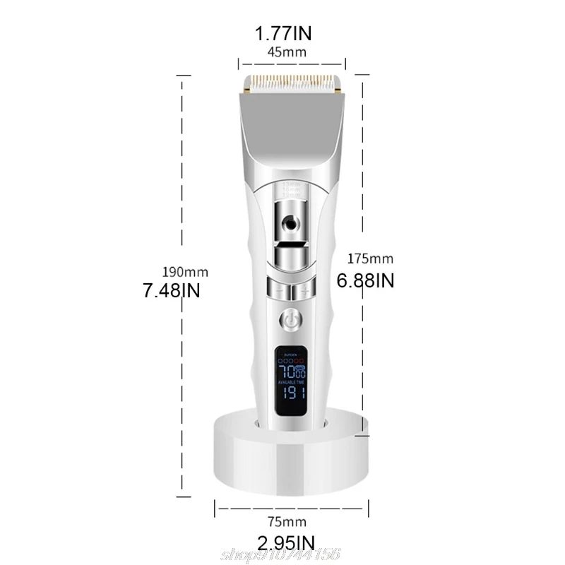 Beard Trimmer for Men, Cordless Electric Hair Clippers with USB Charging for Adults and Kids M25 21 Dropship
Beard Trimmer for Men, Cordless Electric Hair Clippers with USB Charging for Adults and Kids M25 21 Dropship