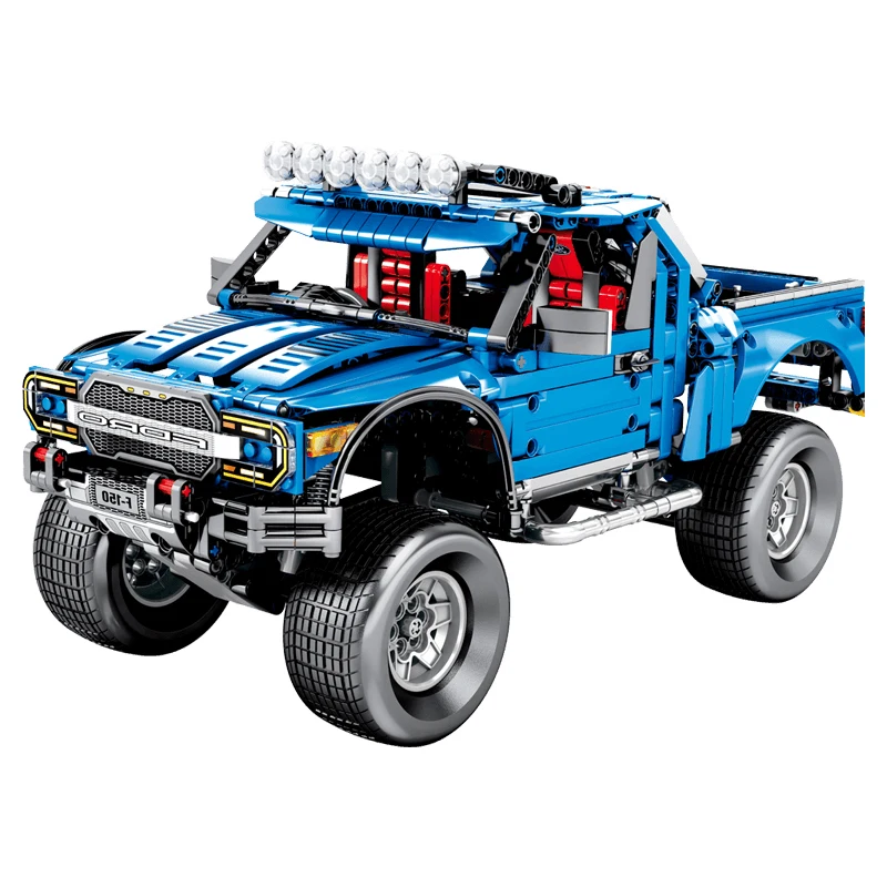 Creative Racing Sports Car Forded F-150 Truck Off-Road Vehicles Model MOC Building Bricks Blocks Classic Kids Toys Gift Children
Creative Racing Sports Car Forded F-150 Truck Off-Road Vehicles Model MOC Building Bricks Blocks Classic Kids Toys Gift Children