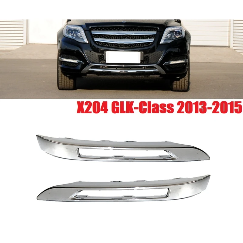 Front Bumper Grill Fog Light Cover Trim for Mercedes-Benz X204GLK250 GLK-Class 2013-2015 2048853374 2048853474
Front Bumper Grill Fog Light Cover Trim for Mercedes-Benz X204GLK250 GLK-Class 2013-2015 2048853374 2048853474