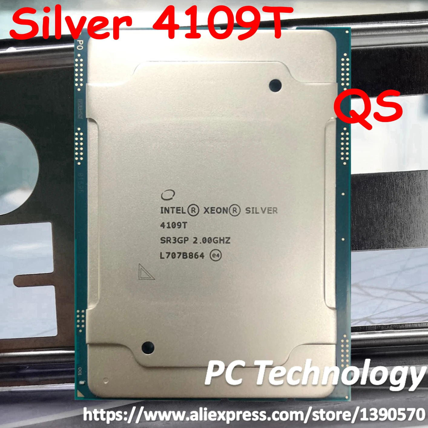 Оригинальный процессор Intel Xeon Silver 4109T QS Silver4109T 11M кэш 2,00 ГГц 8 ядер 70 Вт LGA3647 ЦП Бесплатная доставка
Оригинальный процессор Intel Xeon Silver 4109T QS Silver4109T 11M кэш 2,00 ГГц 8 ядер 70 Вт LGA3647 ЦП Бесплатная доставка