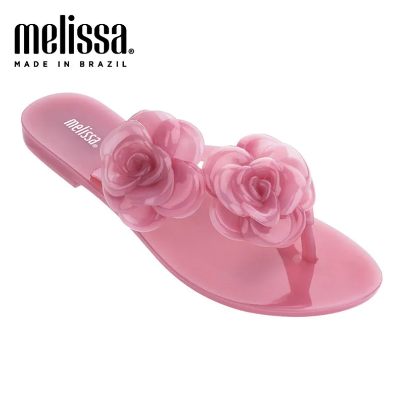 Женские сандалии Melissa Harmonic Garden модные из ПВХ шлепанцы женская обувь 2020 | Обувь