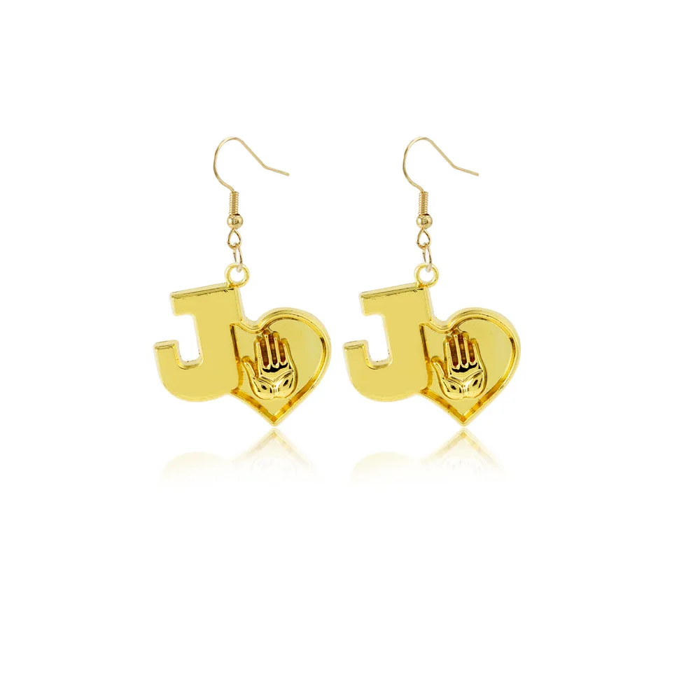 1 Pair Fashion Anime JOJOS BIZARRE ADVENTURE Dangle Earrings KILLER QUEEN Higashikata Josuke Cosplay Metal Earrings Figure Toys
1 Pair Fashion Anime JOJOS BIZARRE ADVENTURE Dangle Earrings KILLER QUEEN Higashikata Josuke Cosplay Metal Earrings Figure Toys