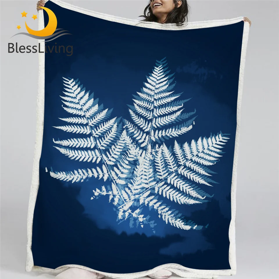 Мягкое одеяло с рисунком листьев, акварелью, для спальни 
Мягкое одеяло с рисунком листьев, акварелью, для спальни