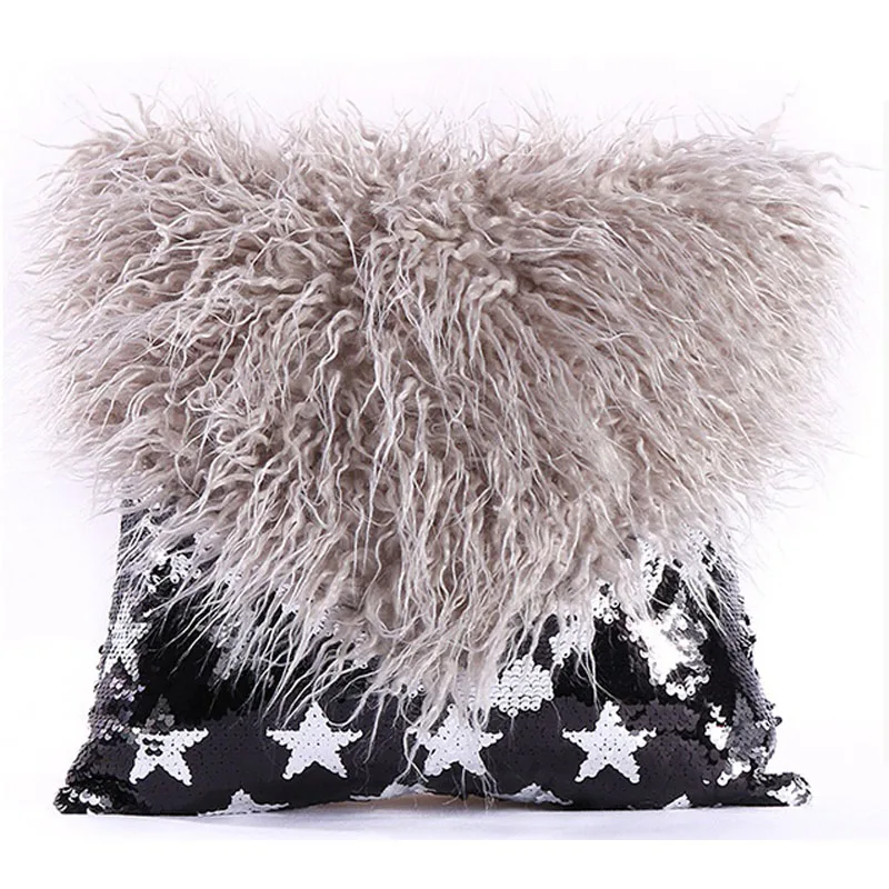 Solid Soft Fluffy Cushion Covers Decorative Sofa Pillow Cover Home Pillowcase White Pink Gray Shaggy Fur Cushion Cover
Solid Soft Fluffy Cushion Covers Decorative Sofa Pillow Cover Home Pillowcase White Pink Gray Shaggy Fur Cushion Cover